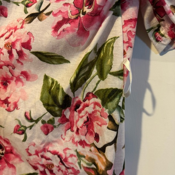 Show Me Your Mumu Intimates Floral Print Robe O/S - Picture 8 of 12
